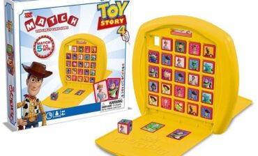 Winning Moves Moves Match Toy Story 4