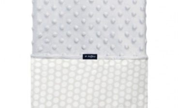 Womar Koc Minky + Bawełna 75 x 100 cm 5O40CO 5O40CO SAM One size