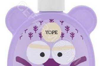 YOPE naturalne mydło do rąk dla dzieci Jaśmin 400 ml