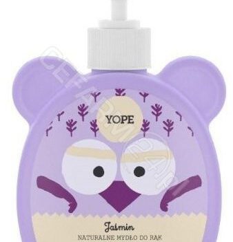 YOPE naturalne mydło do rąk dla dzieci Jaśmin 400 ml