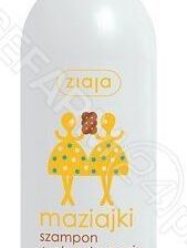 Ziaja MAZIAJKA szampon + płyn do mycia dla dzieci lody ciasteczkowo-waniliowe -