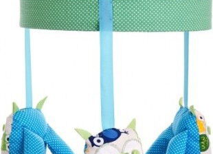 ZUZU Toys Karuzela Sowy zielone ZZ4044