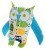 Zuzu Toys Sowa Zielona 3368