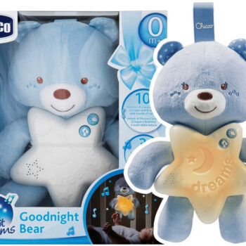 Chicco 2018 MIŚ NA DOBRANOC NIEBIESKI 00009156200000 Enova35902