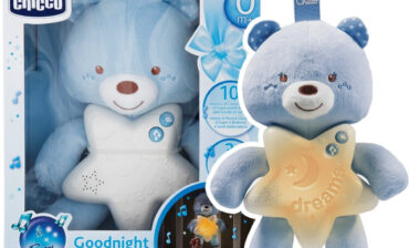 Chicco 2018 MIŚ NA DOBRANOC NIEBIESKI 00009156200000 Enova35902