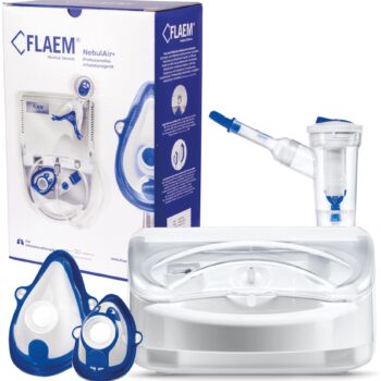 Flaem Nebulair + Inhalator pneumatyczno-tłokowy EL37P00