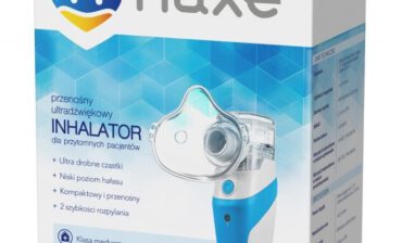 GRZEGORZ NOWAK HAXE POLSKA HAXE NBM-4B Przenośny ultradźwiękowy inhalator dla przytomnych pacjentów 1 sztuka