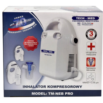 Inhalator nebulizator dzieci dorośli Tech Med Pro