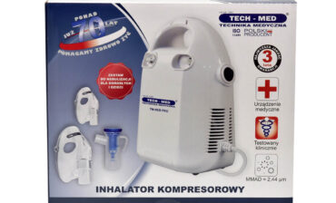 Inhalator nebulizator dzieci dorośli Tech Med Pro