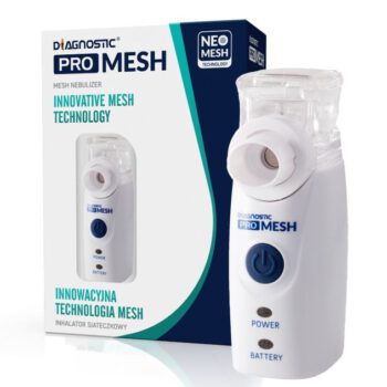 Inhalator siateczkowy Diagnostic PRO MESH *CICHA PRACA* 2999