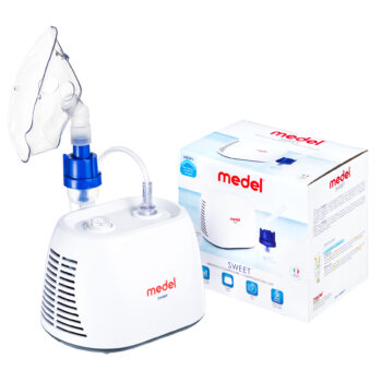 Medel Sweet Nowoczesny i kompaktowy inhalator TOW009476