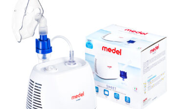 Medel Sweet Nowoczesny i kompaktowy inhalator TOW009476
