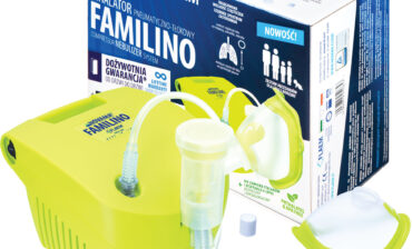 NOVAMA FAMILINO by FLAEM Inhalator pneumatyczno-tłokowy certyfikowany TOW009850