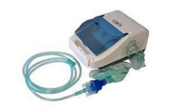 Omnibus Profesjonalny inhalator pneumatyczny SY-N8002 Antar SY-N8002