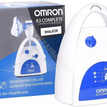 Omron A3 COMPLETE Inhalator kompresowy 1 szt