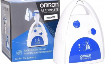 Omron A3 COMPLETE Inhalator kompresowy 1 szt