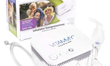 VITAMMY Inhalator MICROFINE 200 Inhalator kompresorowy do użytku domowego