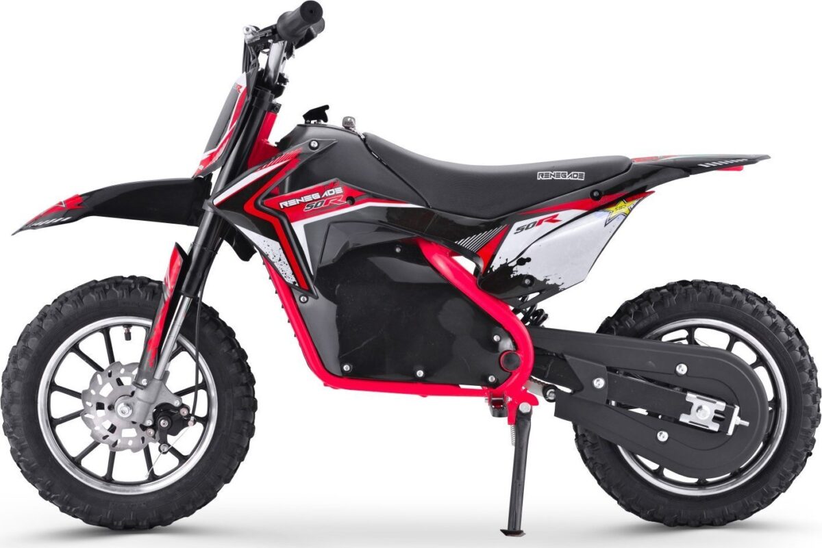 1DEA.me Pojazd Motor RENEGADE 50R Czerwony