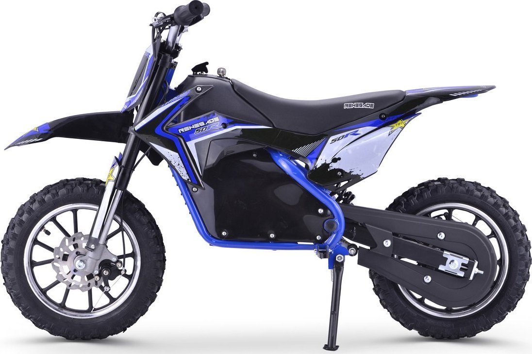 1DEA.me Pojazd Motor RENEGADE 50R Niebieski