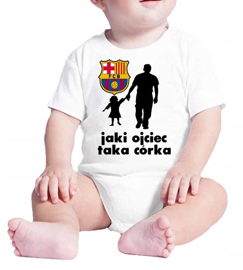 2038 BODY DZIECIĘCE FC BARCELONA TAKA CÓRKA 74