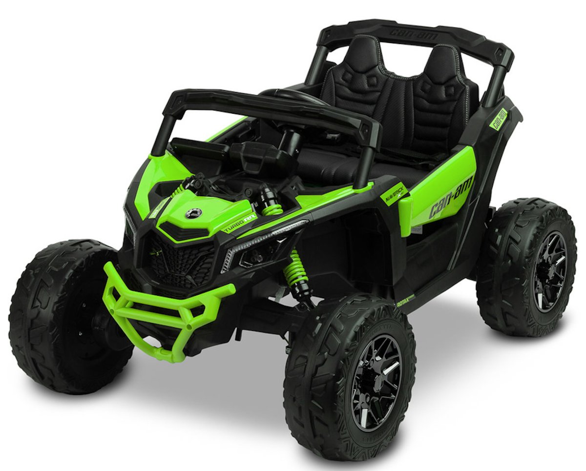 399652 MAVERICK POJAZD NA AKUMULATOR QUAD BUGGY MOCNY NAPĘD 4X4 ZIELONY
