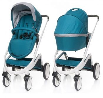 4Baby Cosmo 2w1 turkusowy