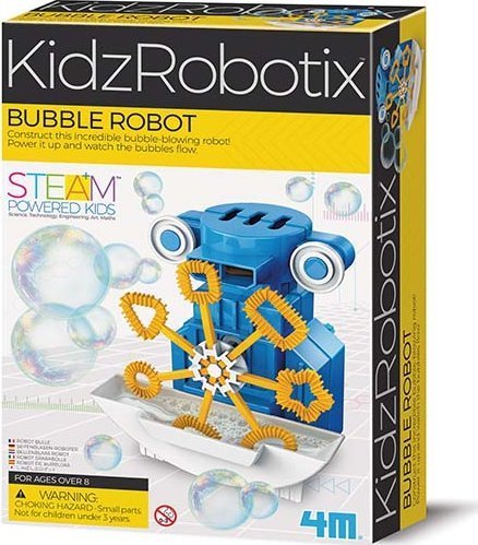 4M 4M KidzRobotix DIY set Bubble Robot