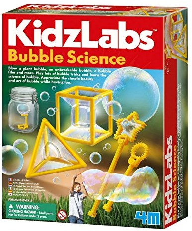 4M , Kidz Labs, robot z pęcherzykami powietrza, wiele