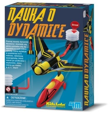 4M kidzLabs Nauka O Dynamice zabawka naukowa