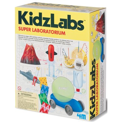 4M KidzLabs Super Laboratorium zestaw - W 5529