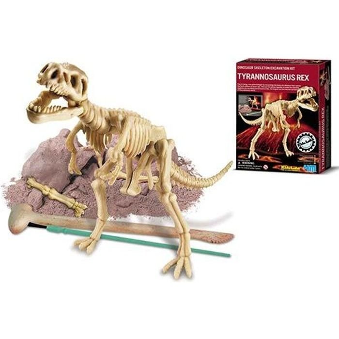 4M Kidzlabs - zestaw do kopania Tyrannosaurus Rex