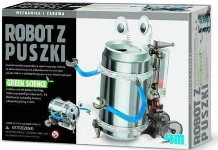 4M Mechanika I Zabawa - Robot Z Puszki - 3270
