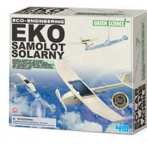 4M zabawka naukowa Eko Samolot Solarny