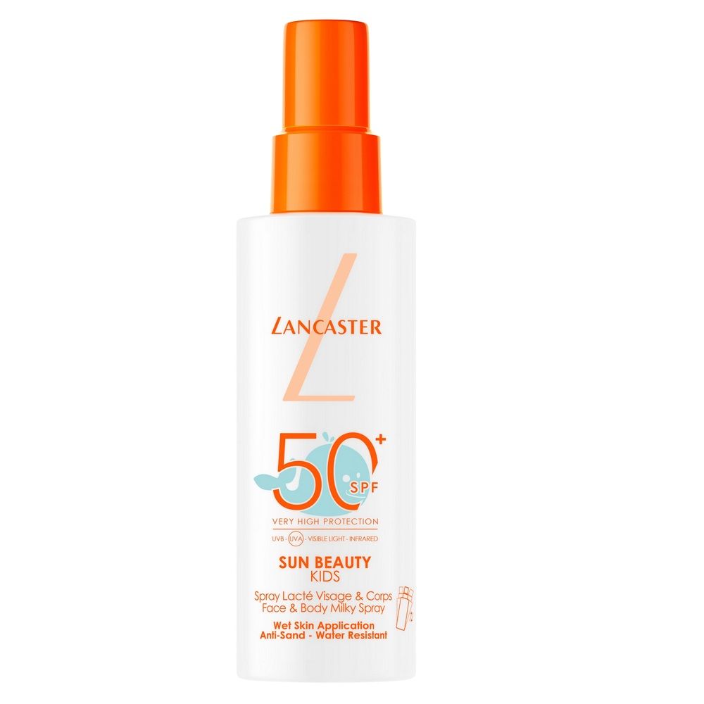_Sun Beauty Kids Face & Body Milky Spray SPF50+ spray do opalania dla dzieci