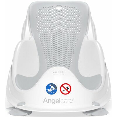 Abakus Baby Leżaczek do kąpieli Fit szary - ANGELCARE