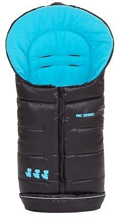 ABC Design Abc Design śpiworek Foot-Muff na wózek rio błękitny