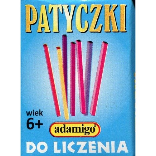 Adamigo Patyczki do liczenia krótkie