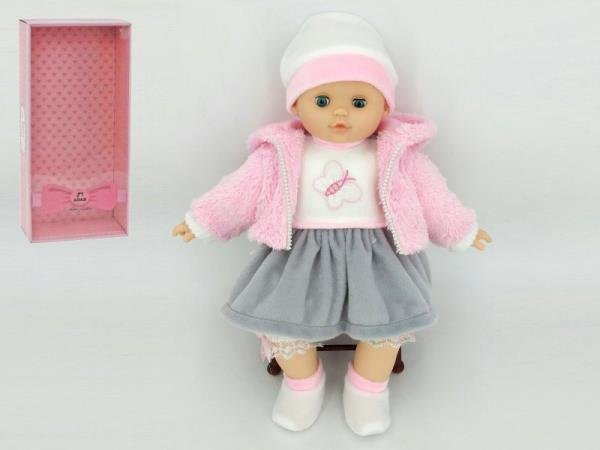 Adar Lalka dziewczynka 40cm z dźwiekiem pudełko 529977