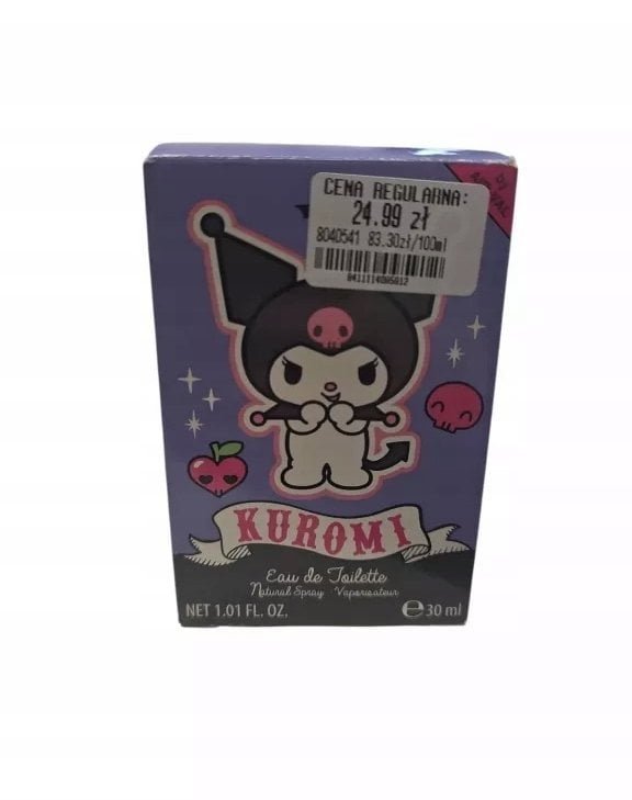 AIR VAL Woda toaletowa 30ml KUROMI