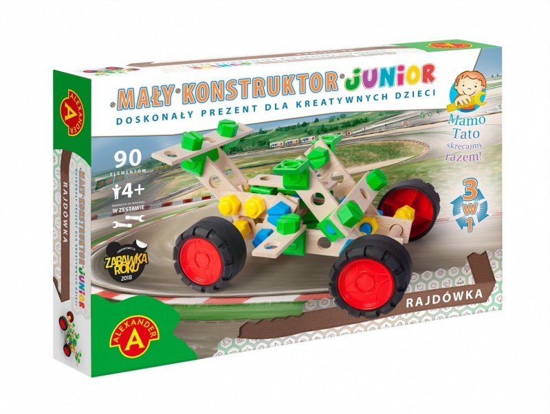 Alexander Junior 3w1 Rajdówka