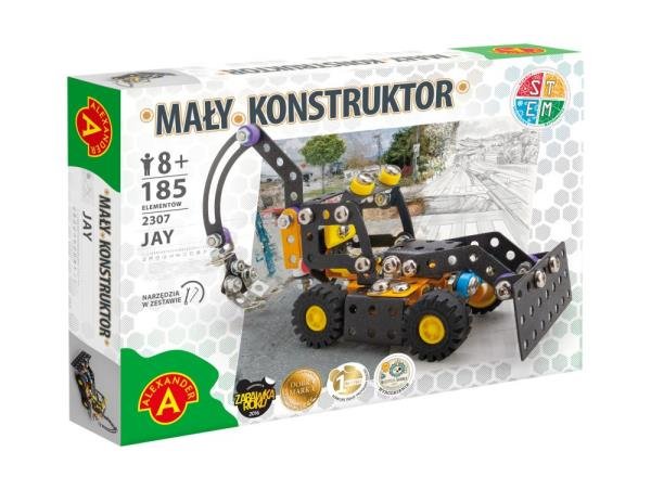 Alexander Mały konstruktor. Dety