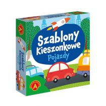 Alexander Szablony kieszonkowe Pojazdy 5_784685