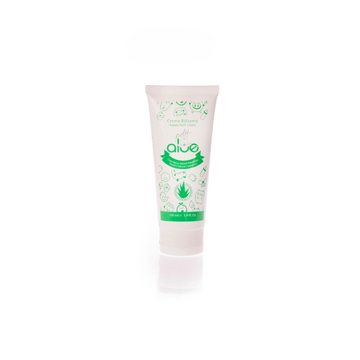 Aloe Plus Lanzarote, Aloesowy Krem pieluszkowy, 100 ml