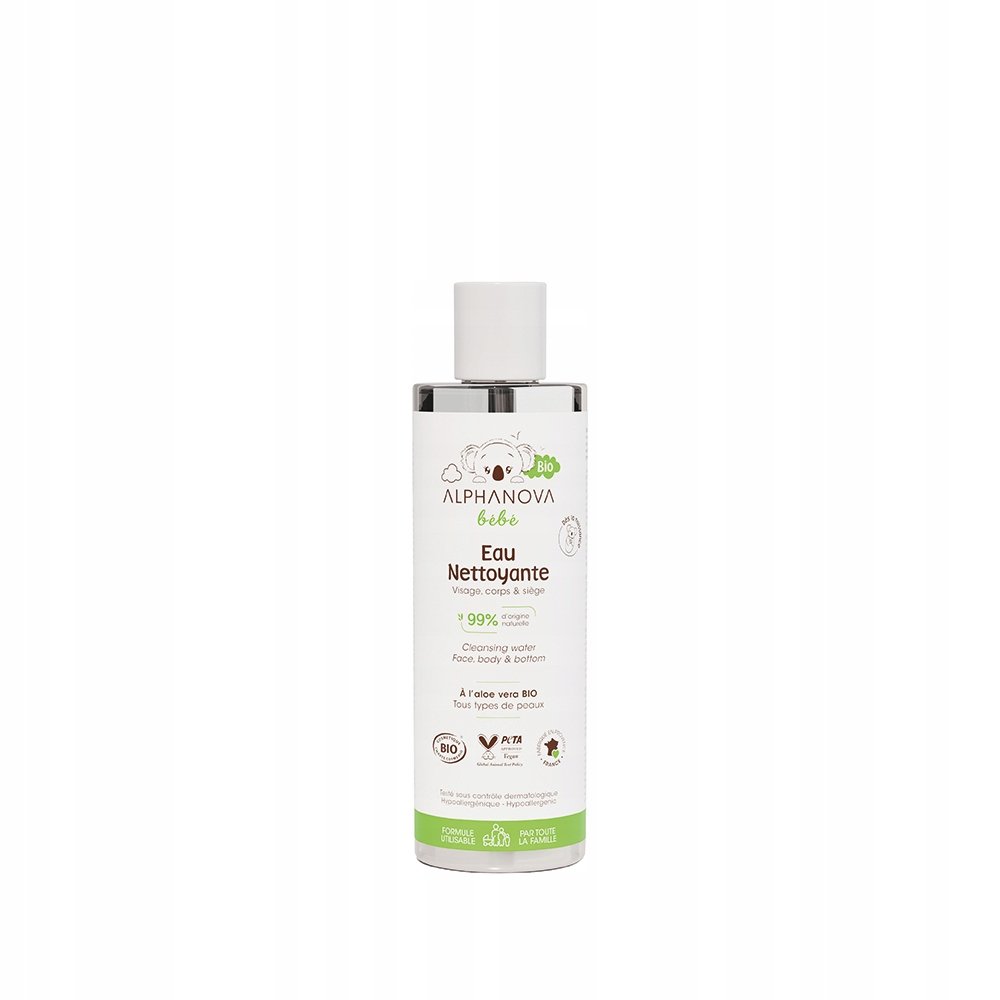 Alp Bebe Naturalna Woda Micelarna Dla Dzieci 200 ml