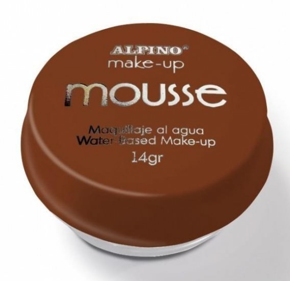 Alpino Mus do makijażu 14g brązowy
