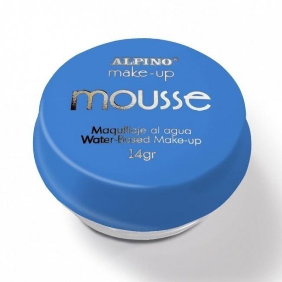 Alpino Mus do makijażu 14g niebieski