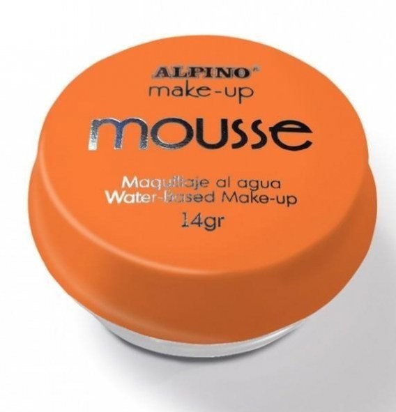 Alpino Mus do makijażu 14g pomarańczowy