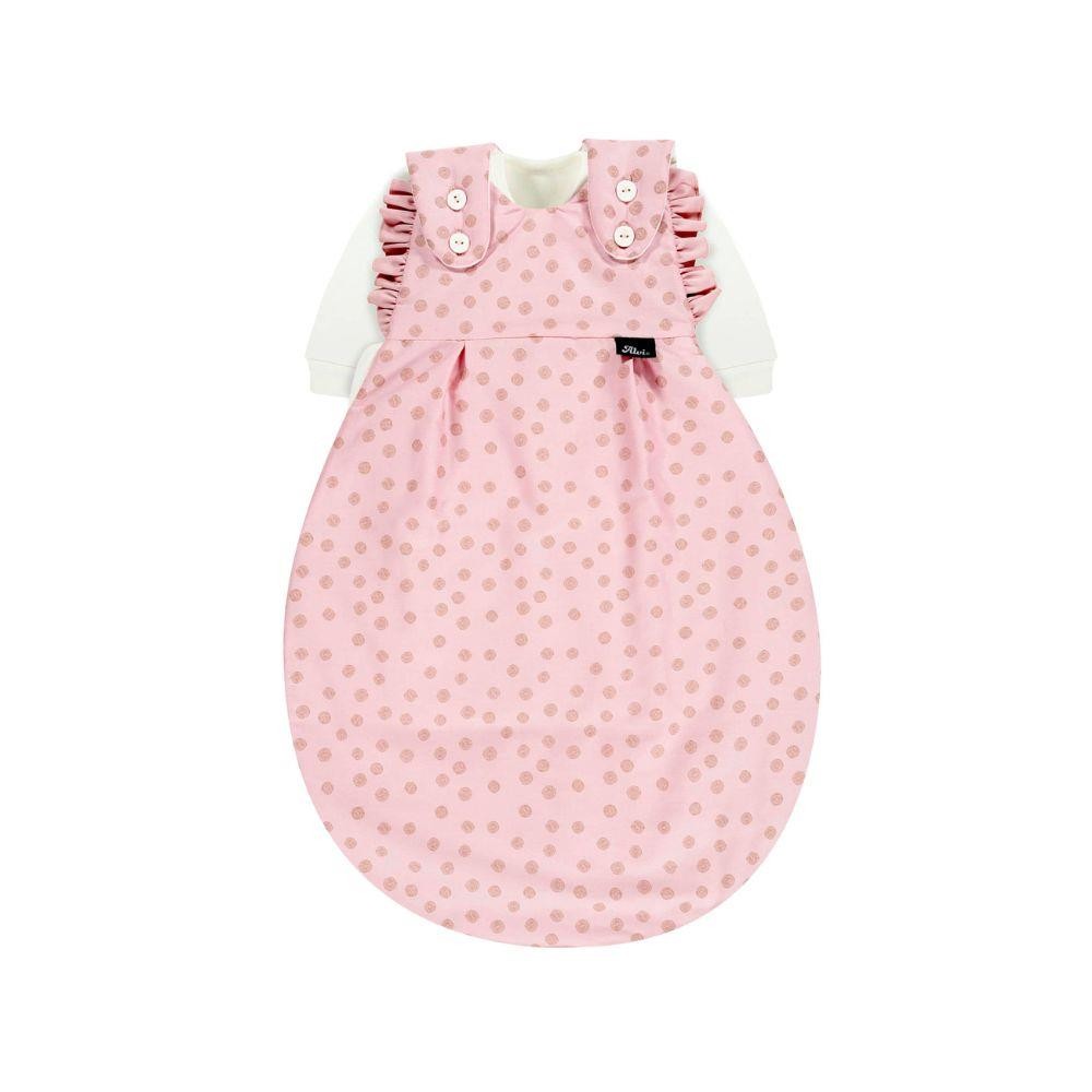 Alvi Baby-Mäxchen, Śpiworek 3-częściowy Curly Volant 56/62
