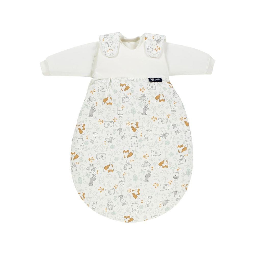 Alvi Baby-Mäxchen, Śpiworek 3-częściowy Faces 56/62