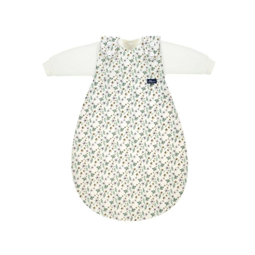 Alvi Baby-Mäxchen, Śpiworek 3-częściowy Petit Fleurs 62/68